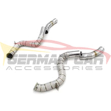 Load image into Gallery viewer, 2017 - 2023 Mercedes E63 Amg Front Race Pipes | W213

