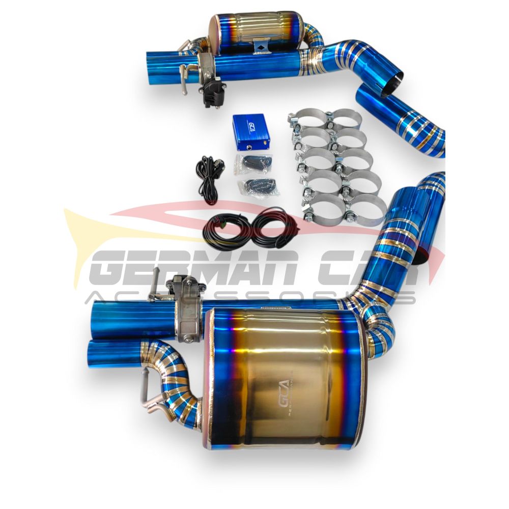 2017-2023 Mercedes E63 AMG Valved Sport Exhaust System | W213 Exhausts