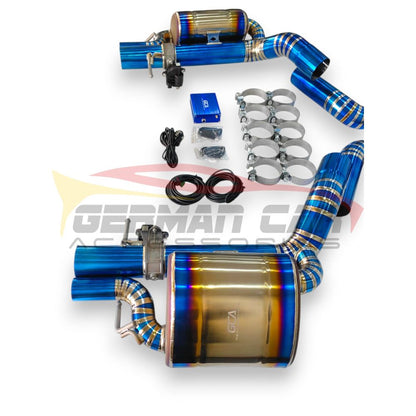 2017-2023 Mercedes E63 AMG Valved Sport Exhaust System | W213 Exhausts