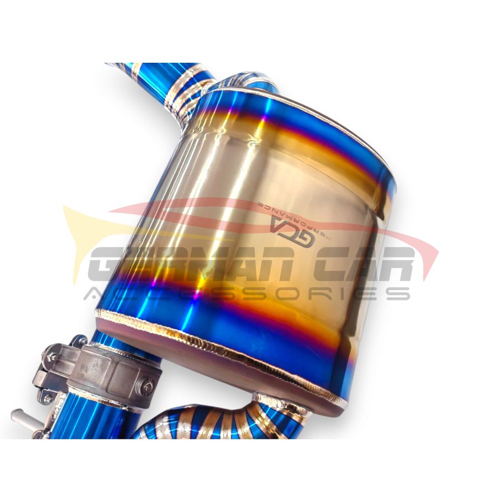 2017-2023 Mercedes E63 AMG Valved Sport Exhaust System | W213 Exhausts