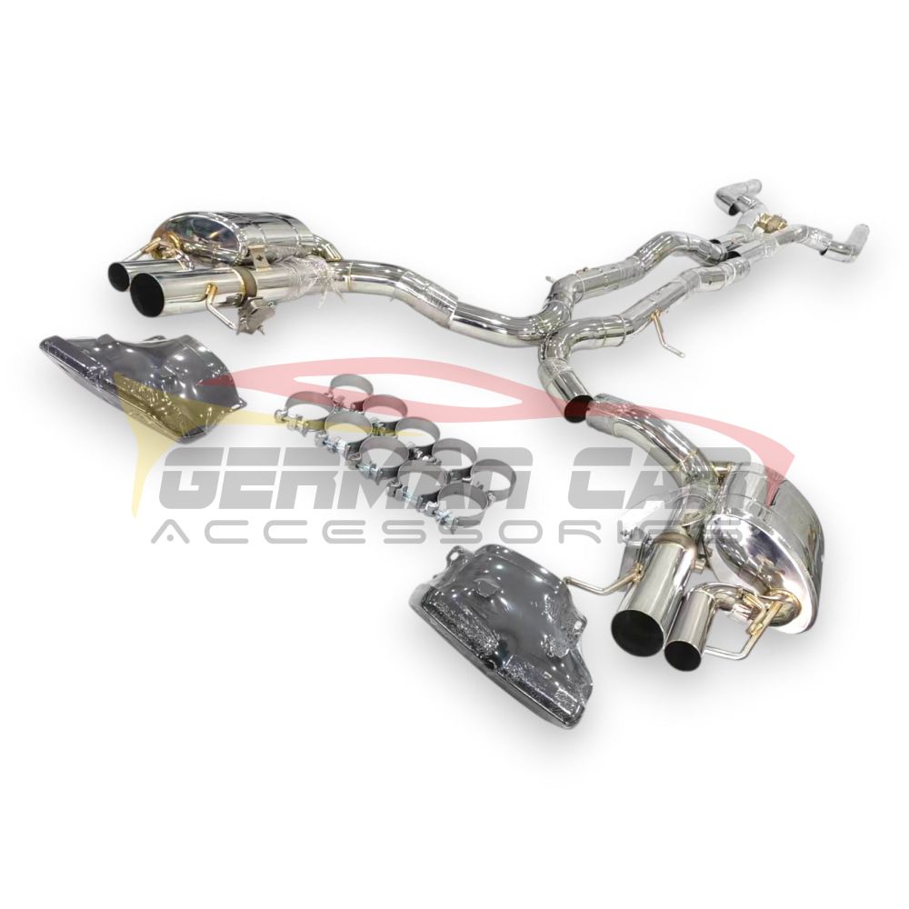 2017-2023 Mercedes E63 AMG Valved Sport Exhaust System | W213 Exhausts