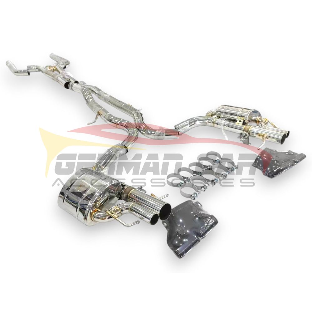 2017-2023 Mercedes E63 AMG Valved Sport Exhaust System | W213 Exhausts