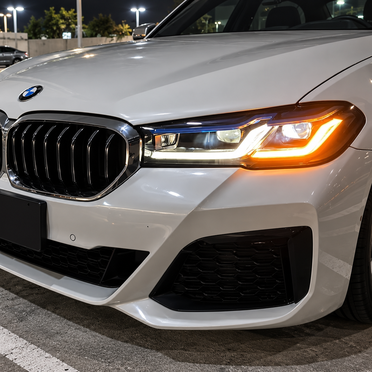 2017-2023 BMW 5-Series/M5 LCI Laser Style LED Headlights | G30/F90