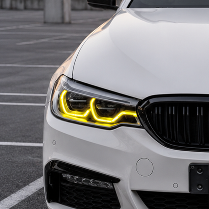 2017-2023 BMW 6-Series CSL Style Headlight Yellow DRL Module | G32