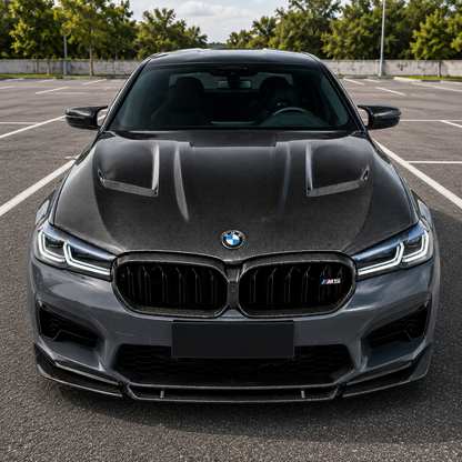 2017-2023 BMW 5-Series/M5 CS Style Carbon Fiber Hood | G30/G31/F90