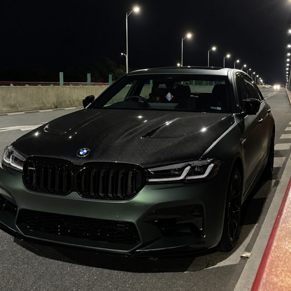 2017-2023 BMW 5-Series/M5 CS Style Carbon Fiber Hood | G30/G31/F90