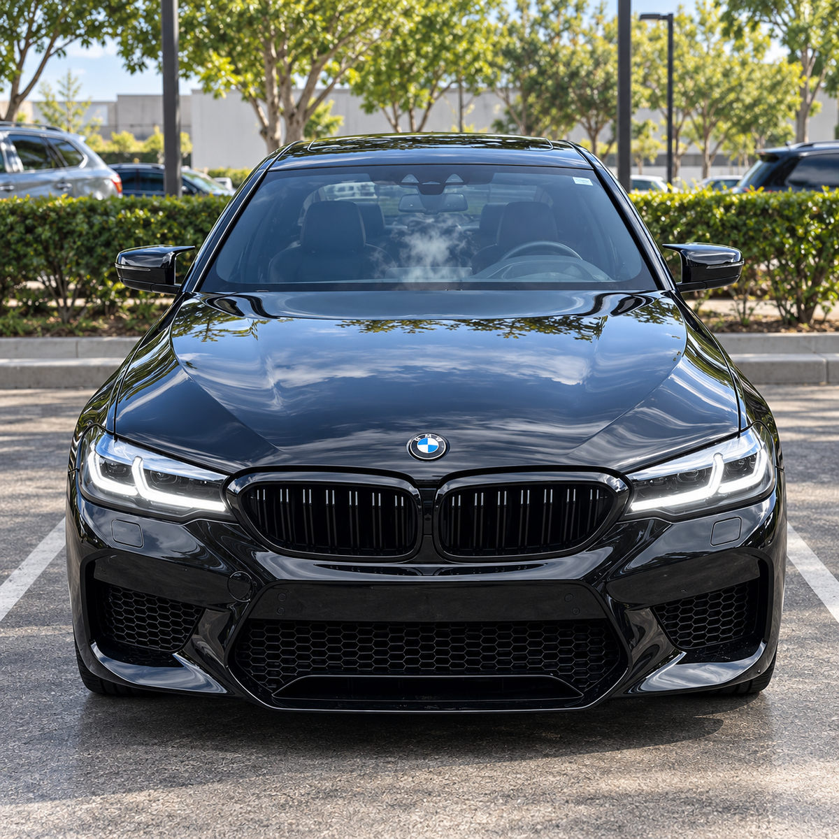 2017-2023 BMW 5-Series/M5 LCI Laser Style LED Headlights | G30/F90