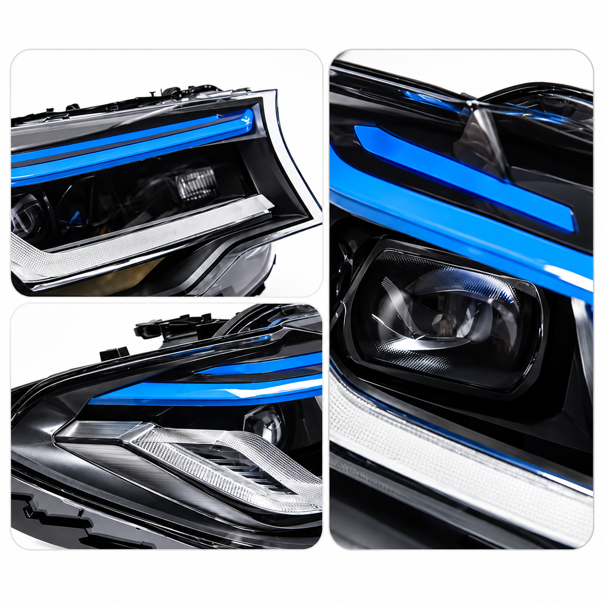 2017-2023 BMW 5-Series/M5 LCI Laser Style LED Headlights | G30/F90