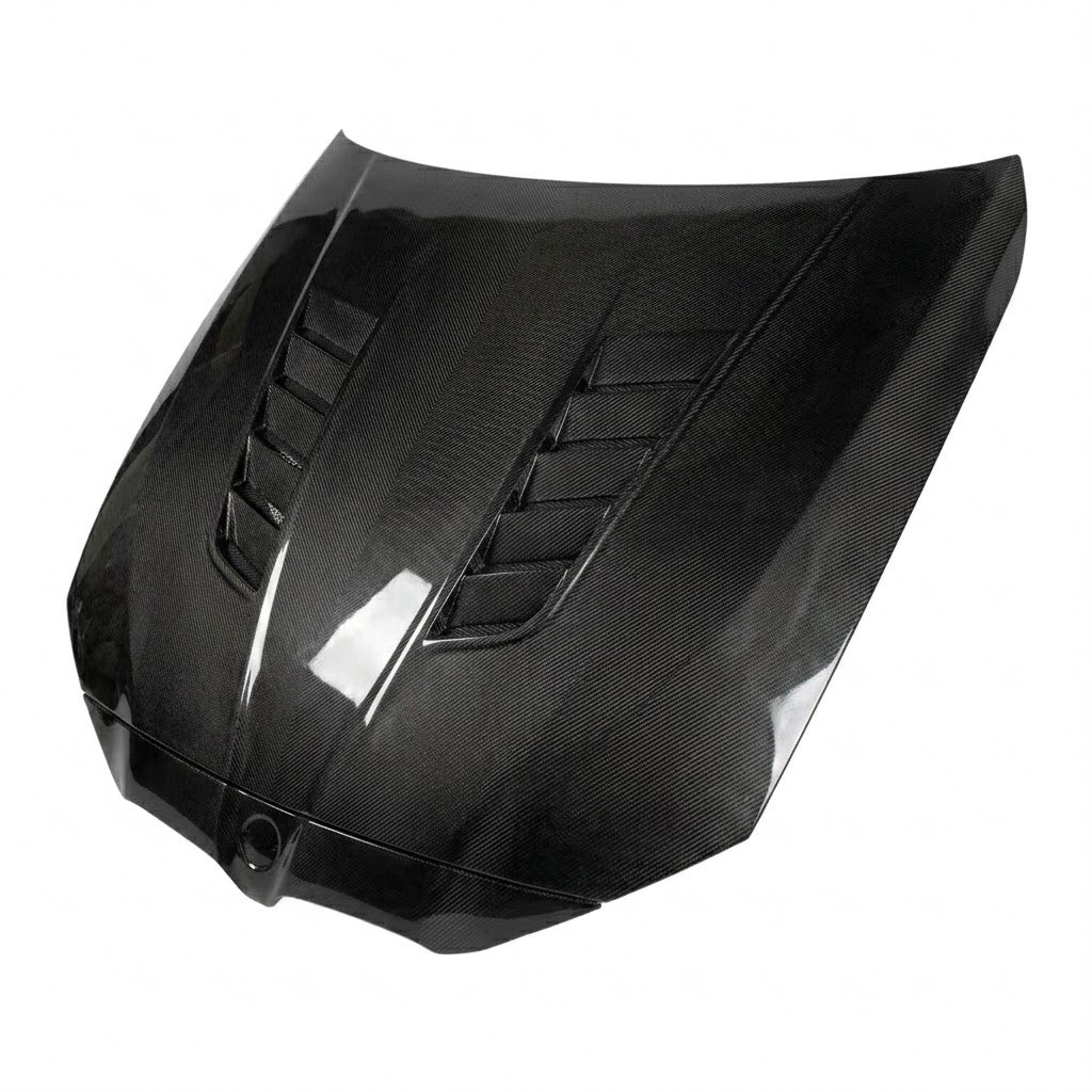 2017-2023 BMW 5-Series/M5 V Style Carbon Fiber Hood I G30/G31/F90
