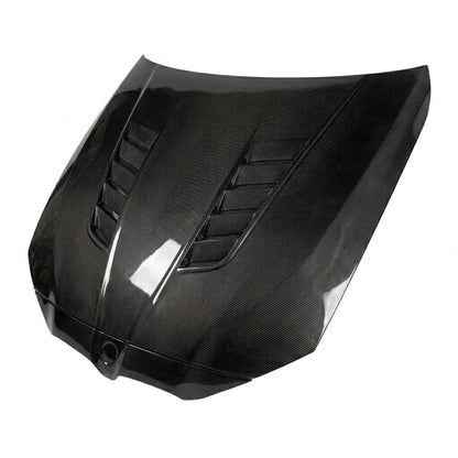 2017-2023 BMW 5-Series/M5 V Style Carbon Fiber Hood I G30/G31/F90