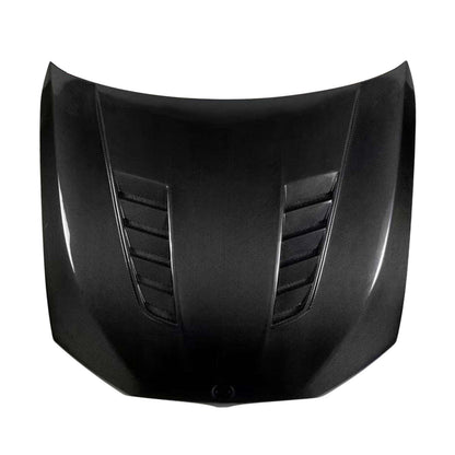 2017-2023 BMW 5-Series/M5 V Style Carbon Fiber Hood I G30/G31/F90