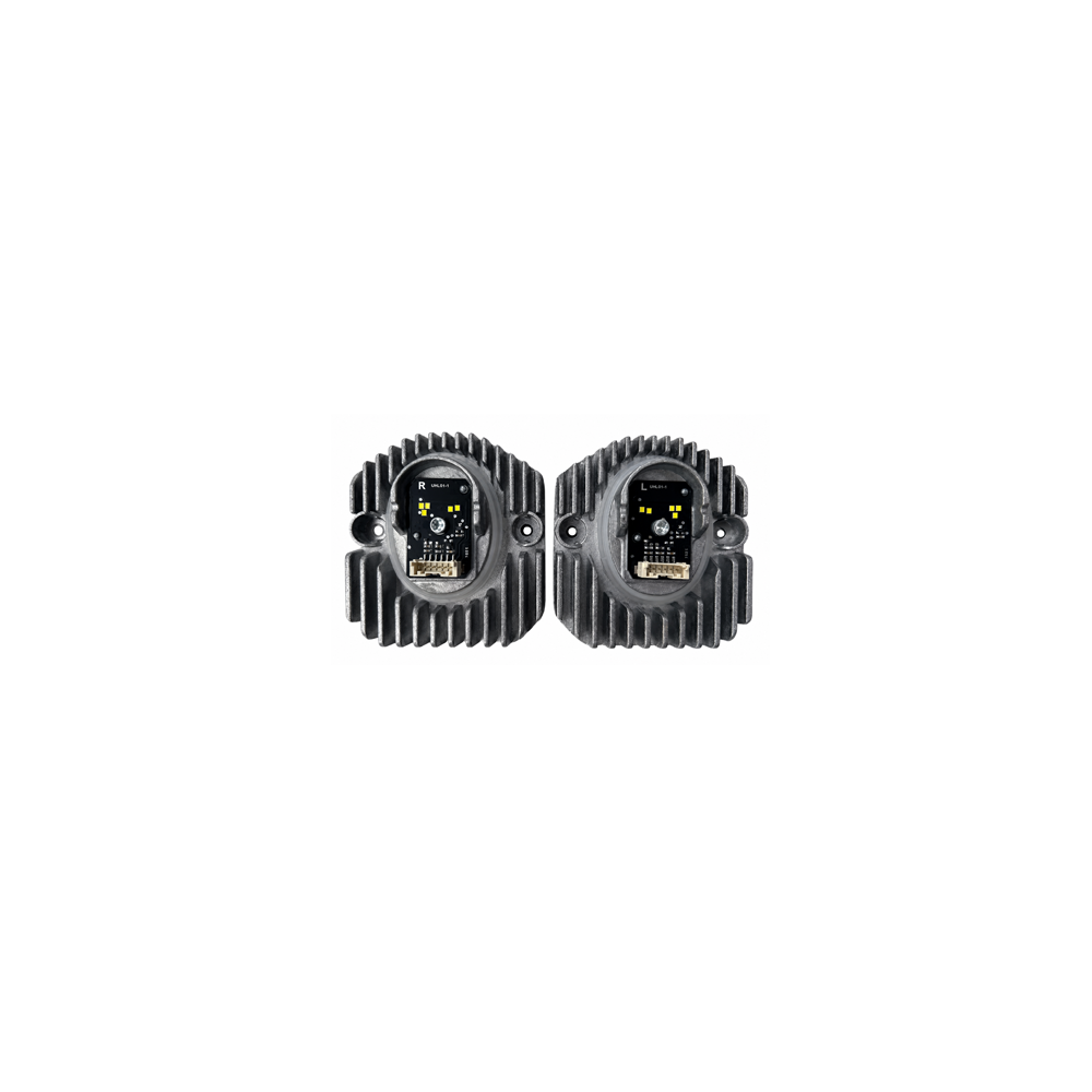 2017-2023 BMW 6-Series CSL Style Headlight Yellow DRL Module | G32