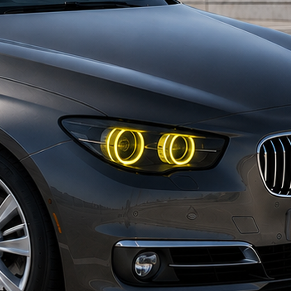 2017-2023 BMW 6-Series CSL Style Headlight Yellow DRL Module | G32