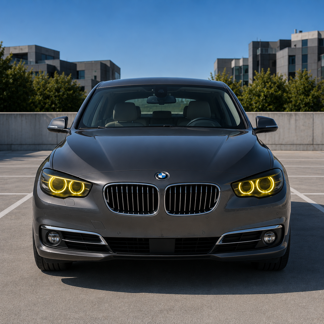 2017-2023 BMW 6-Series CSL Style Headlight Yellow DRL Module | G32