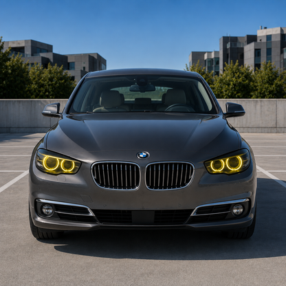 2017-2023 BMW 6-Series CSL Style Headlight Yellow DRL Module | G32
