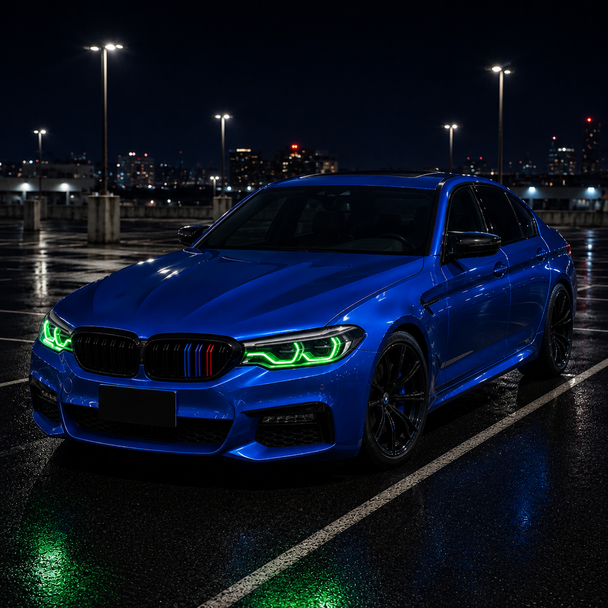 2017-2023 BMW 6-Series Headlight RGB DRL Module | G32