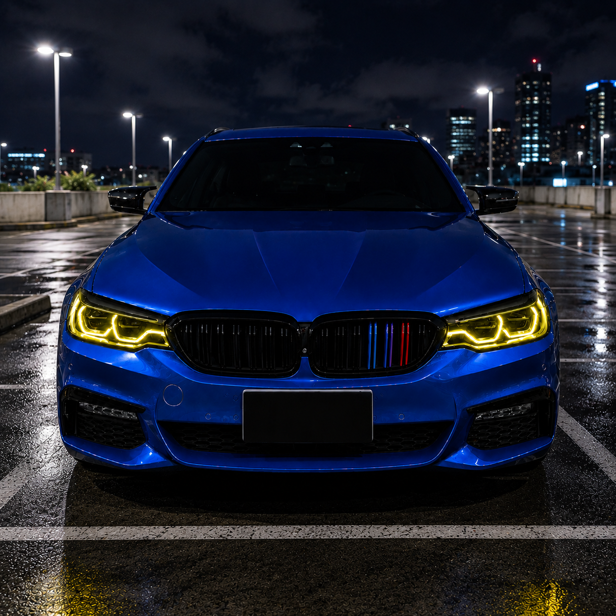 2017-2023 BMW 6-Series Headlight RGB DRL Module | G32