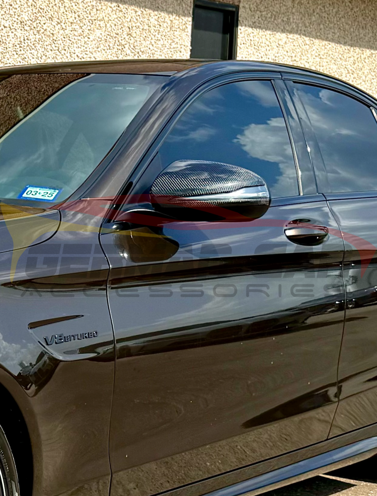 2017 + Mercedes-Benz E-Class/E63 Amg Carbon Fiber Mirror Caps | W213