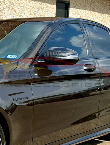 2017 + Mercedes-Benz E-Class/E63 Amg Carbon Fiber Mirror Caps | W213