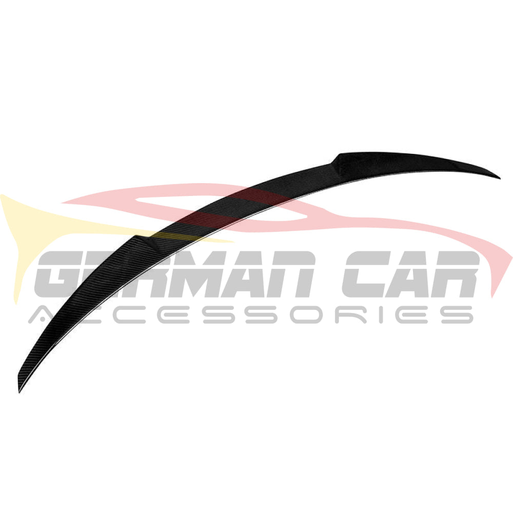 2017-2024 Mercedes E C Class CS Style Carbon Fiber Rear Trunk Spoiler I W213/C238 - Rear Trunk Spoilers