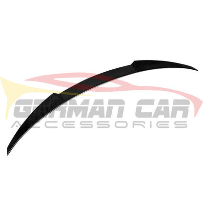 2017-2024 Mercedes E C Class CS Style Carbon Fiber Rear Trunk Spoiler I W213/C238 - Rear Trunk Spoilers