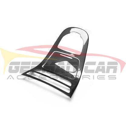 2017-2024 Mercedes E-Class/E63 AMG Carbon Fiber Center Console Trim I W213 - Interior Pieces