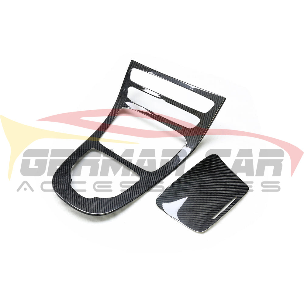 2017-2024 Mercedes E-Class/E63 AMG Carbon Fiber Center Console Trim I W213 - Interior Pieces