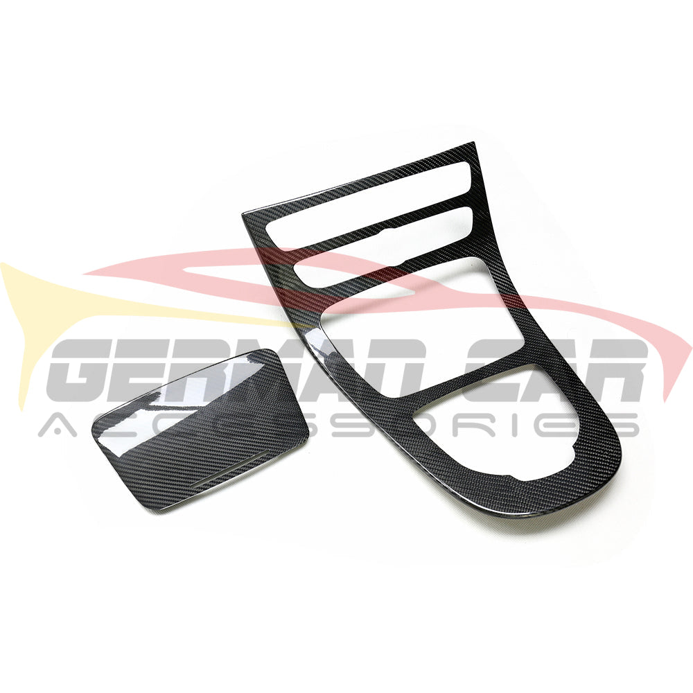 2017-2024 Mercedes E-Class/E63 AMG Carbon Fiber Center Console Trim I W213 - Interior Pieces