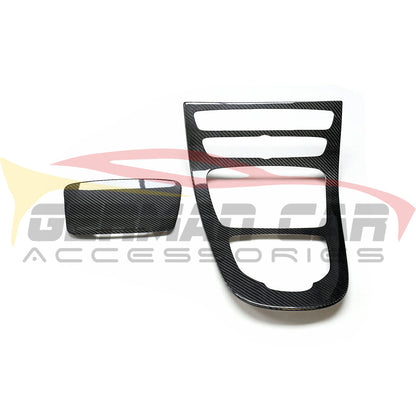 2017-2024 Mercedes E-Class/E63 AMG Carbon Fiber Center Console Trim I W213 - Interior Pieces