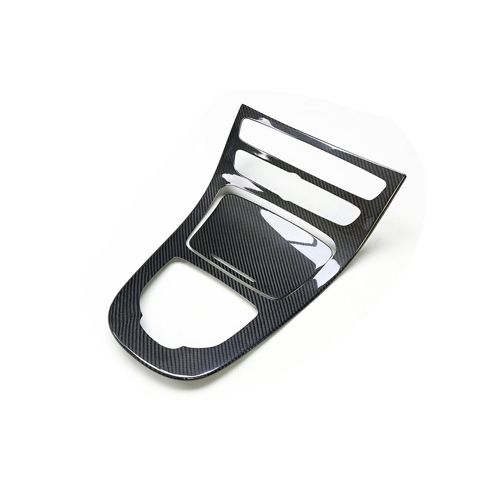 2017-2024 Mercedes E-Class/E63 AMG Carbon Fiber Center Console Trim I W213 - Interior Pieces