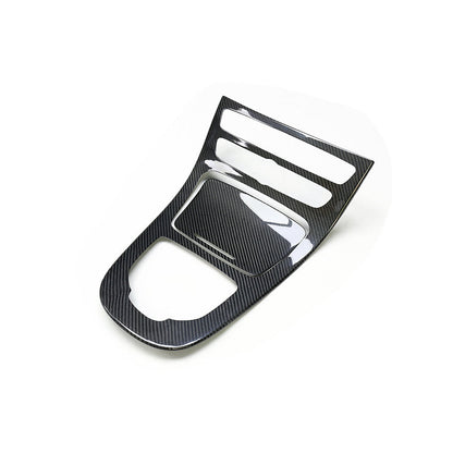 2017-2024 Mercedes E-Class/E63 AMG Carbon Fiber Center Console Trim I W213 - Interior Pieces