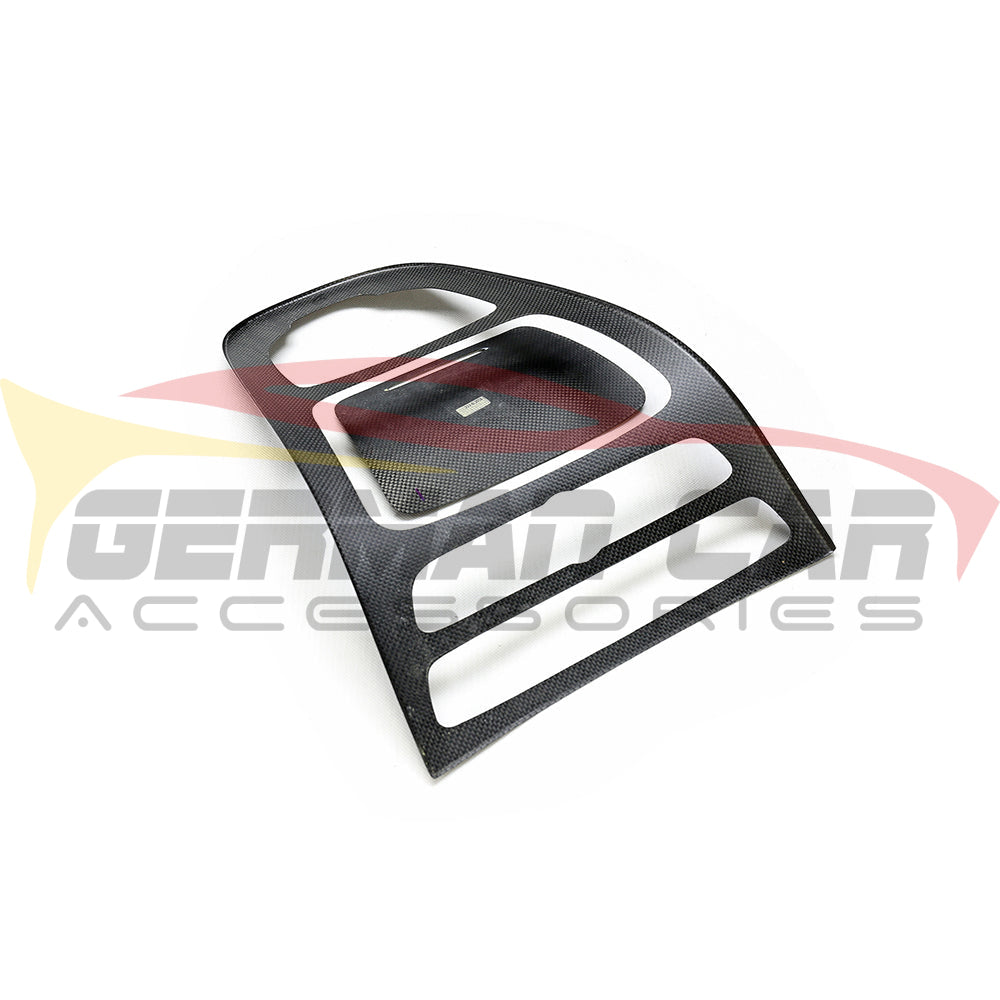 2017-2024 Mercedes E-Class/E63 AMG Carbon Fiber Center Console Trim I W213 - Interior Pieces