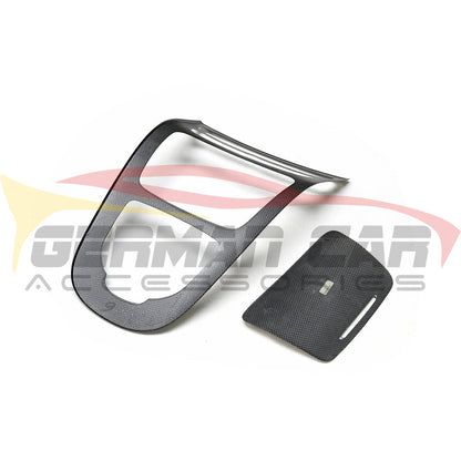 2017-2024 Mercedes E-Class/E63 AMG Carbon Fiber Center Console Trim I W213 - Interior Pieces