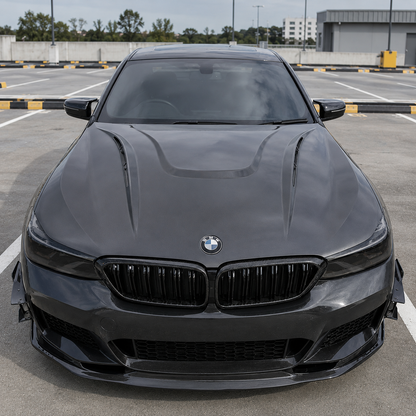 2017-2024 BMW 6-Series H-Style Carbon Fiber Hood | G32
