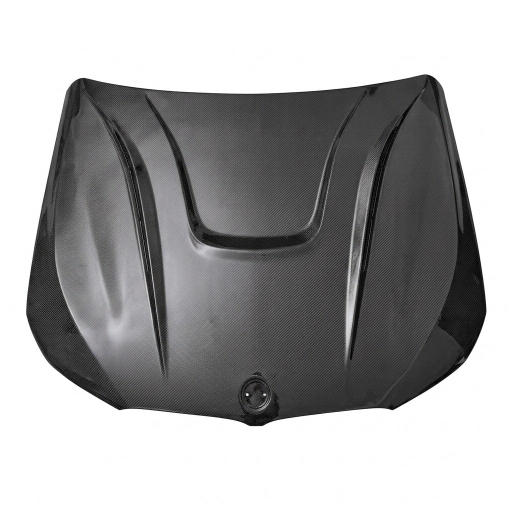 2017-2024 BMW 6-Series H-Style Carbon Fiber Hood | G32
