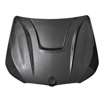 2017-2024 BMW 6-Series H-Style Carbon Fiber Hood | G32