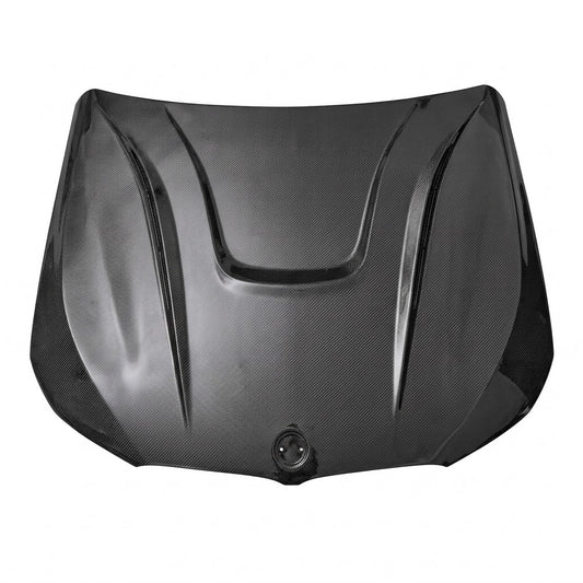 2017-2024 BMW 6-Series H-Style Carbon Fiber Hood | G32