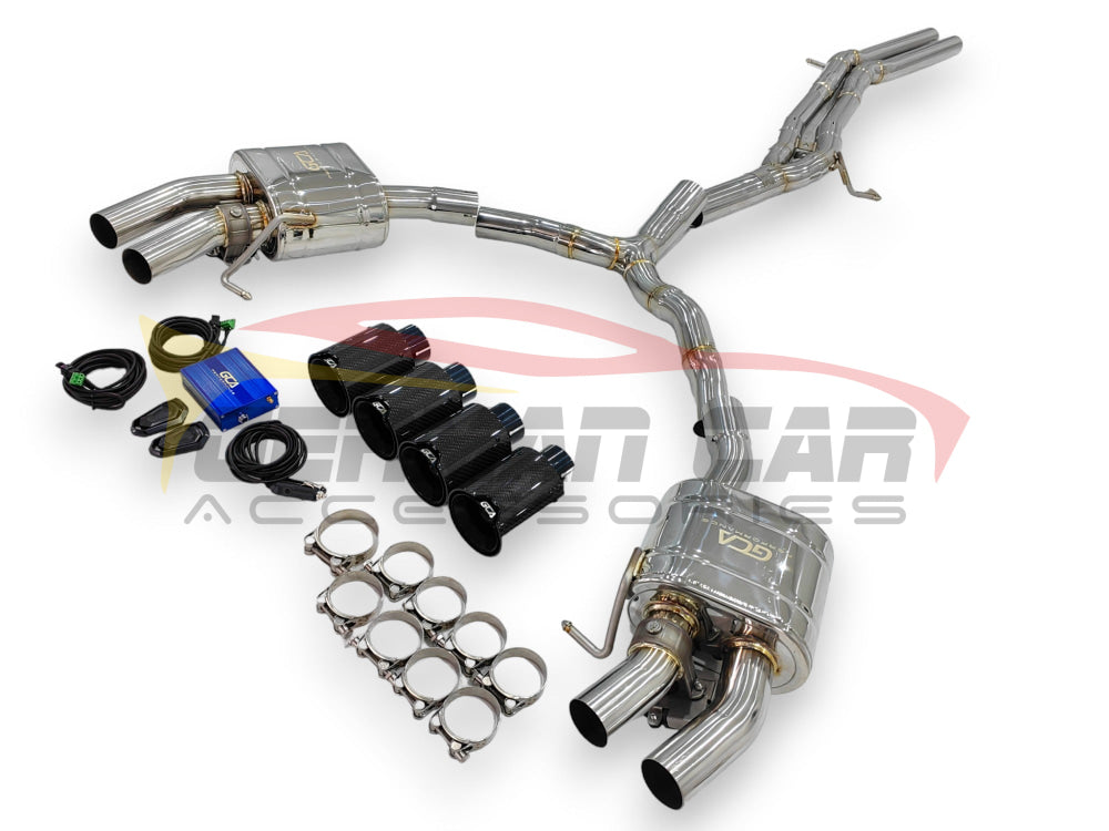 2017 + Audi S4/S5 Valved Sport Exhaust System | B9/B9.5