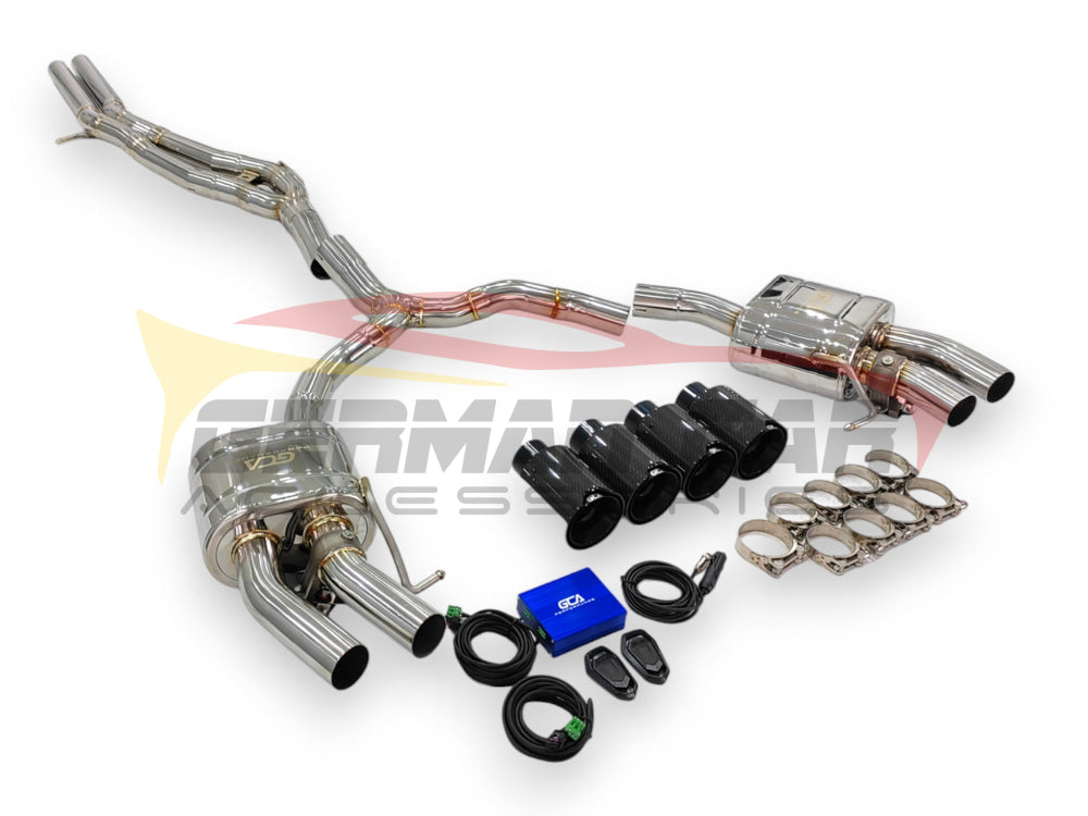 2017 + Audi S4/S5 Valved Sport Exhaust System | B9/B9.5