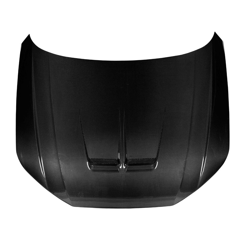 2017-2025 Audi A4/S4/RS4 KB Style Carbon Fiber Hood | B9/B9.5