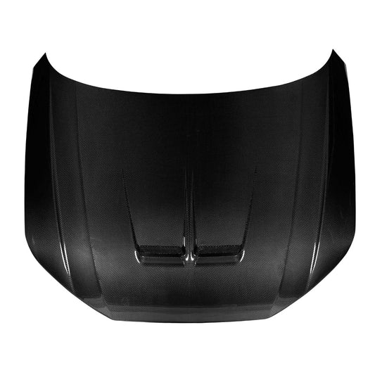 2017-2025 Audi A4/S4/RS4 KB Style Carbon Fiber Hood | B9/B9.5