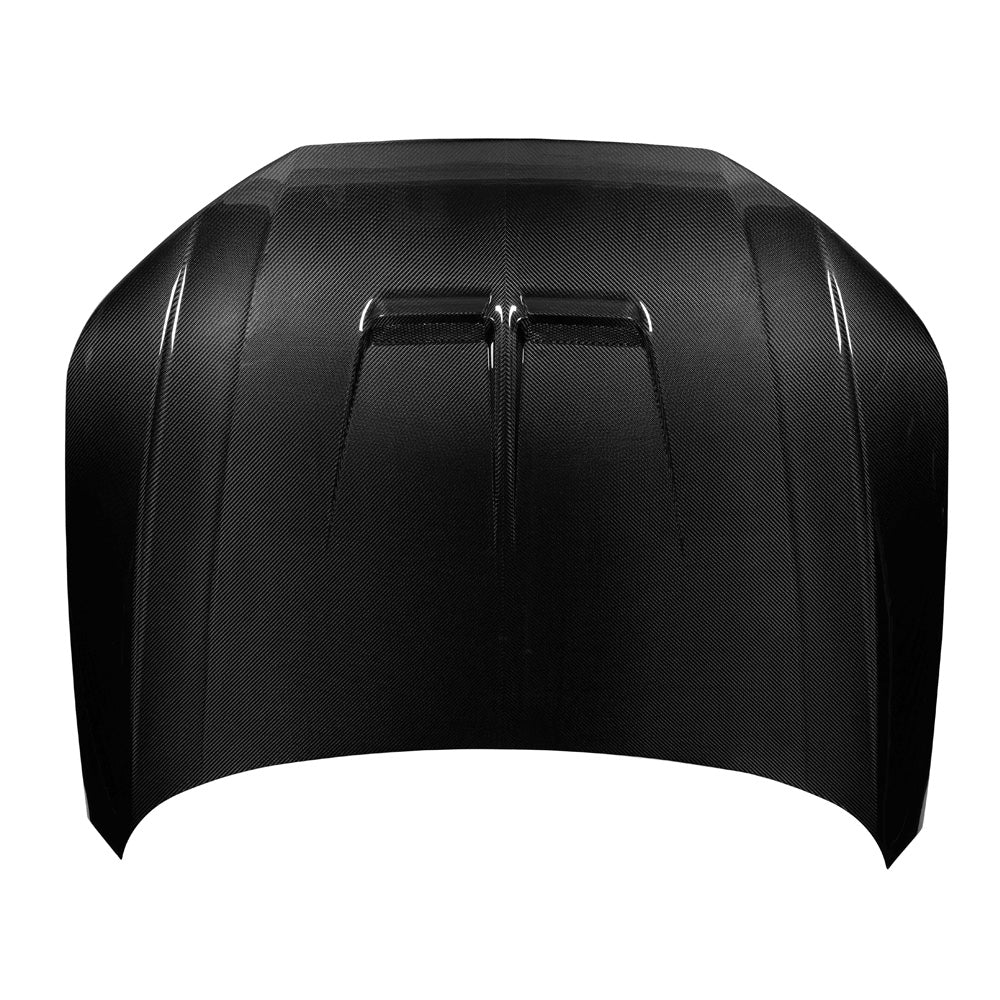 2017-2025 Audi A4/S4/RS4 KB Style Carbon Fiber Hood | B9/B9.5