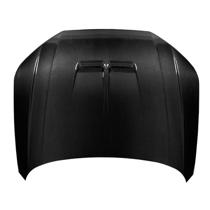2017-2025 Audi A4/S4/RS4 KB Style Carbon Fiber Hood | B9/B9.5