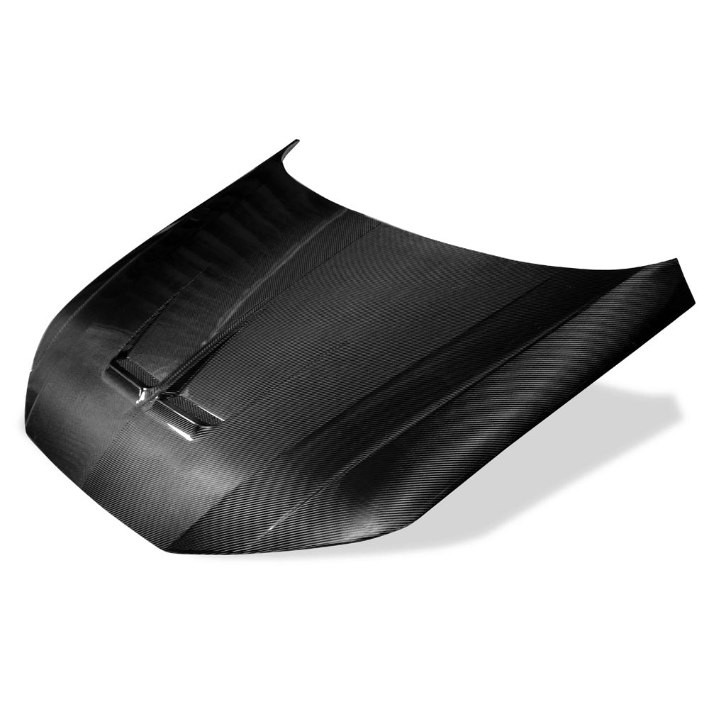 2017-2025 Audi A4/S4/RS4 KB Style Carbon Fiber Hood | B9/B9.5