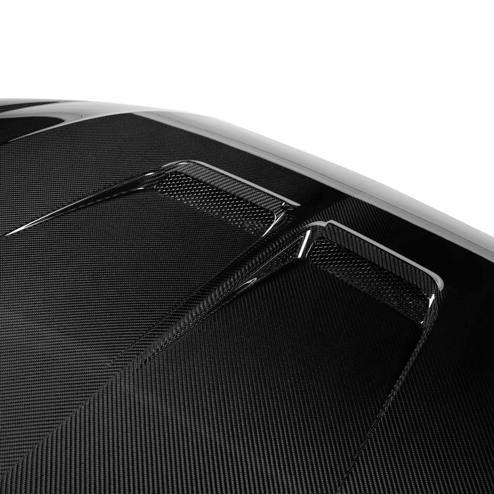 2017-2025 Audi A4/S4/RS4 KB Style Carbon Fiber Hood | B9/B9.5