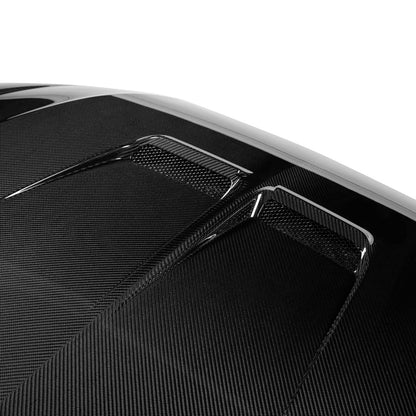 2017-2025 Audi A4/S4/RS4 KB Style Carbon Fiber Hood | B9/B9.5