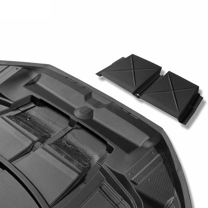 2017-2025 Audi A4/S4/RS4 KB Style Carbon Fiber Hood | B9/B9.5
