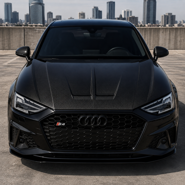 2017-2025 Audi A4/S4/RS4 KB Style Carbon Fiber Hood | B9/B9.5