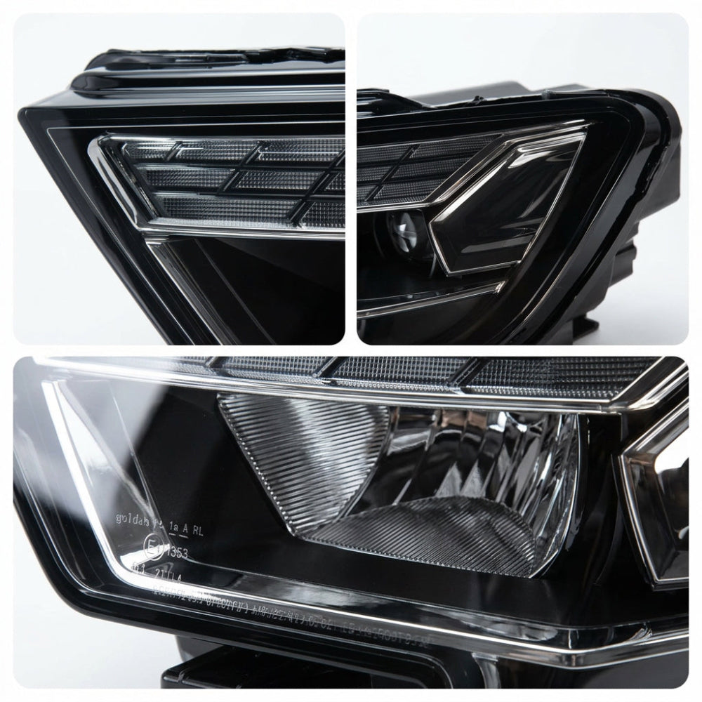 2017-2020 Audi A3/S3/RS3 RS Matrix Style LED Headlights | 8V.5