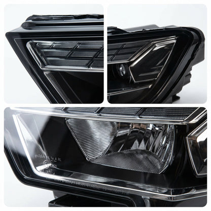 2017-2020 Audi A3/S3/RS3 RS Matrix Style LED Headlights | 8V.5